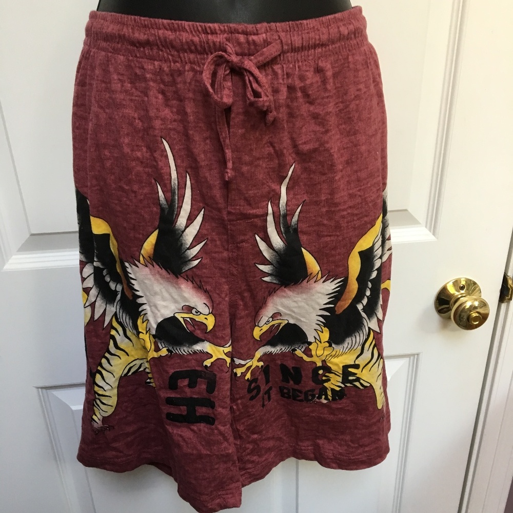 NWT Ed Hardy Men's Shorts